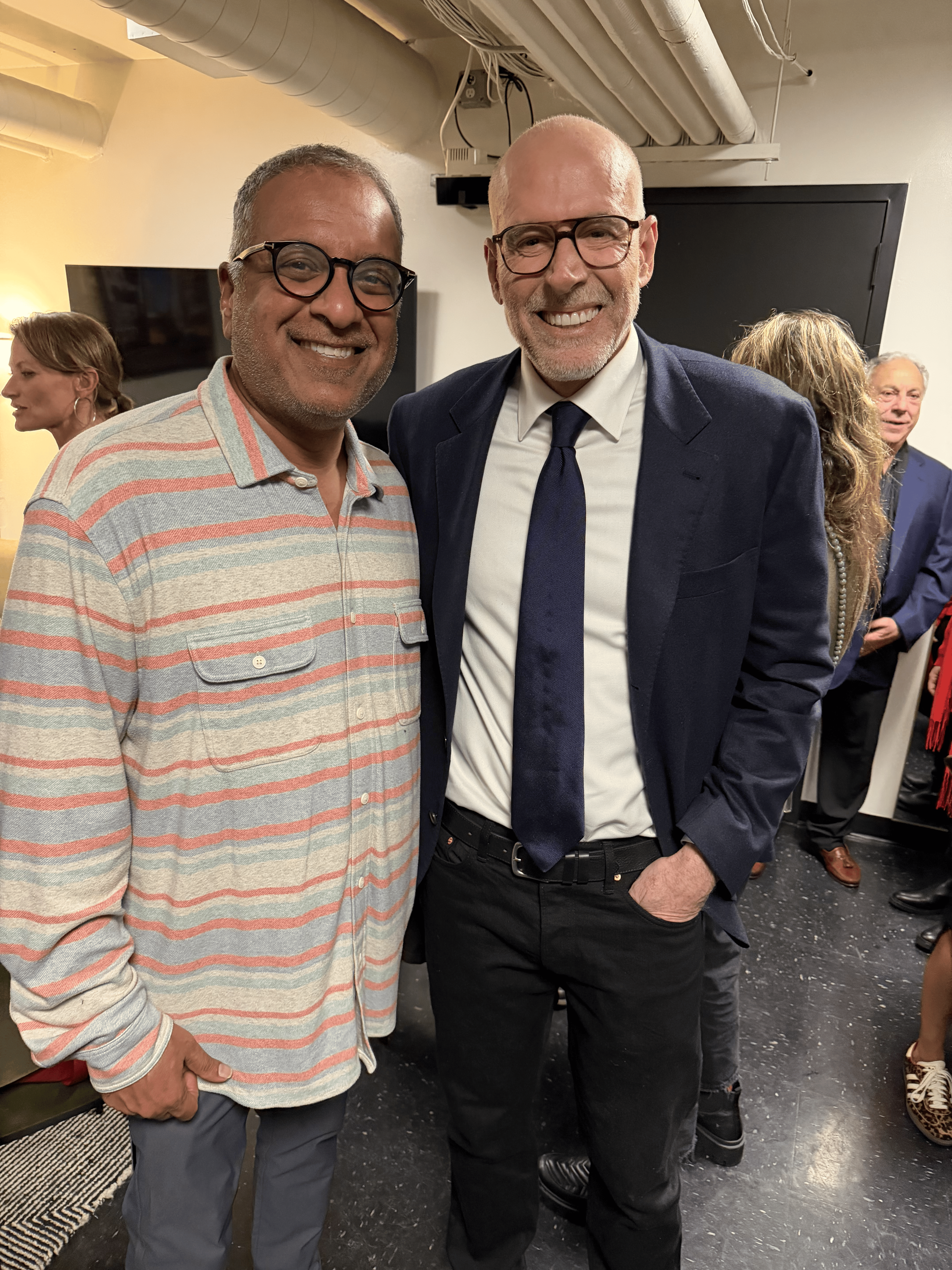 Rajeev with Scott Galloway