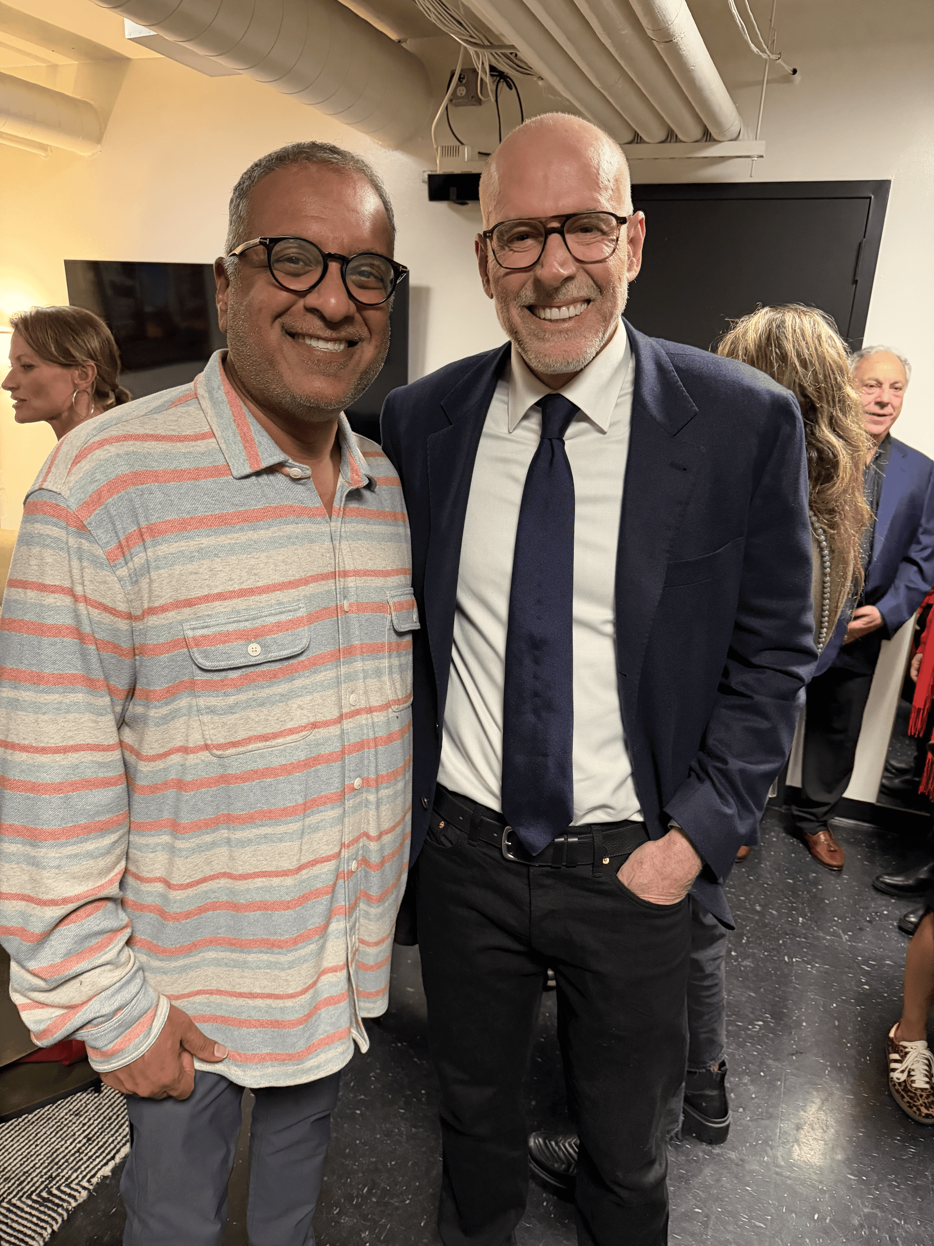 Rajeev with Scott Galloway